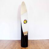 Lipstick mirror black