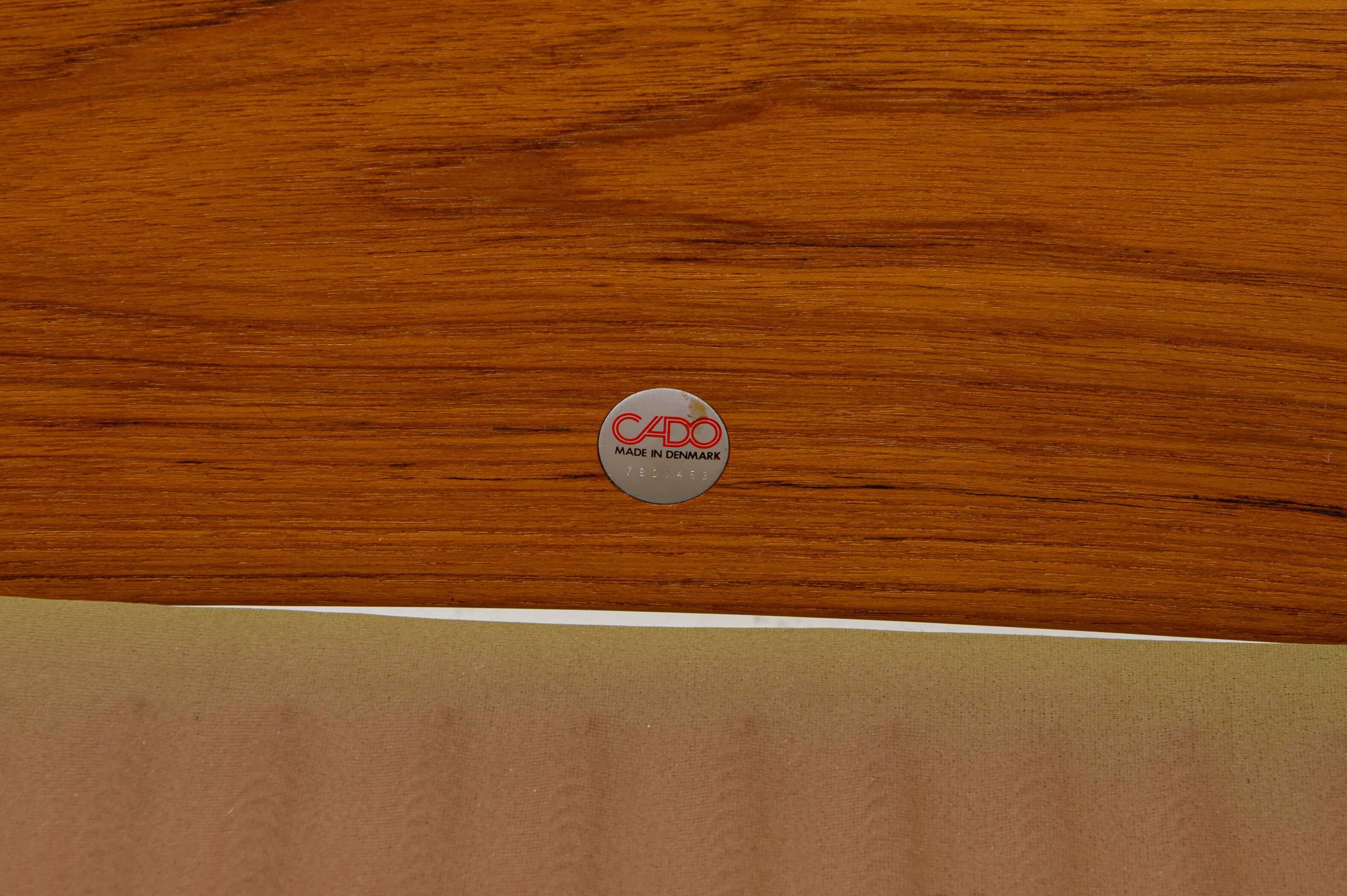 Easy chair by Ole Wanscher for Cado Møbelfabrik, Denmark, 1960s