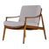 Model 400 arm chair by Hartmut Lohmeyer for Wilkahn