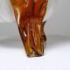 Vase tripode de style victorien en opaline émaillée, XIXe-XXe s.