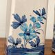 Vintage Italian Handpainted Vase from Larucci Italy, 1970s, Set of 2