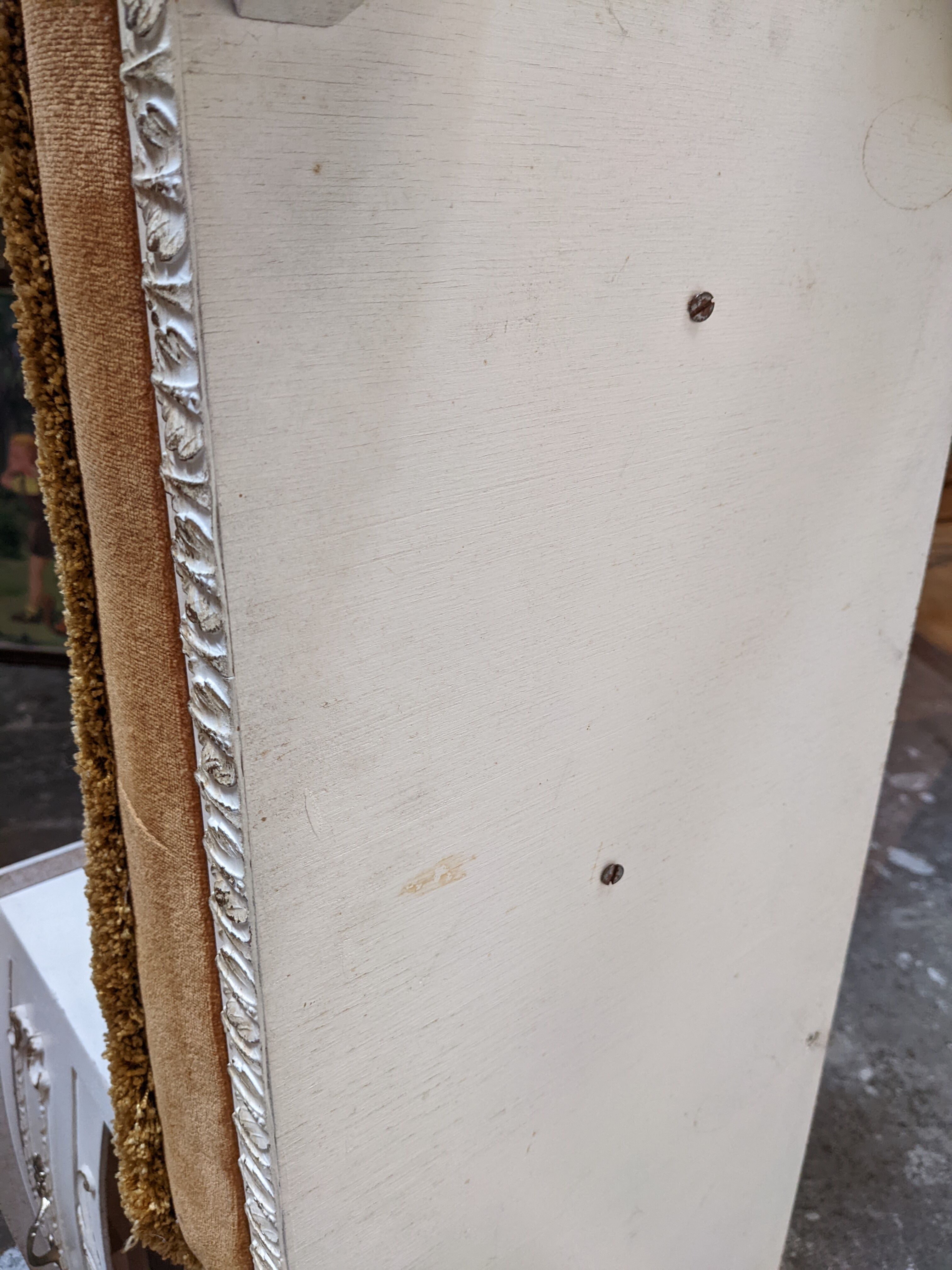 Furniture bench phone classic style