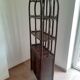 Vintage rattan shelf