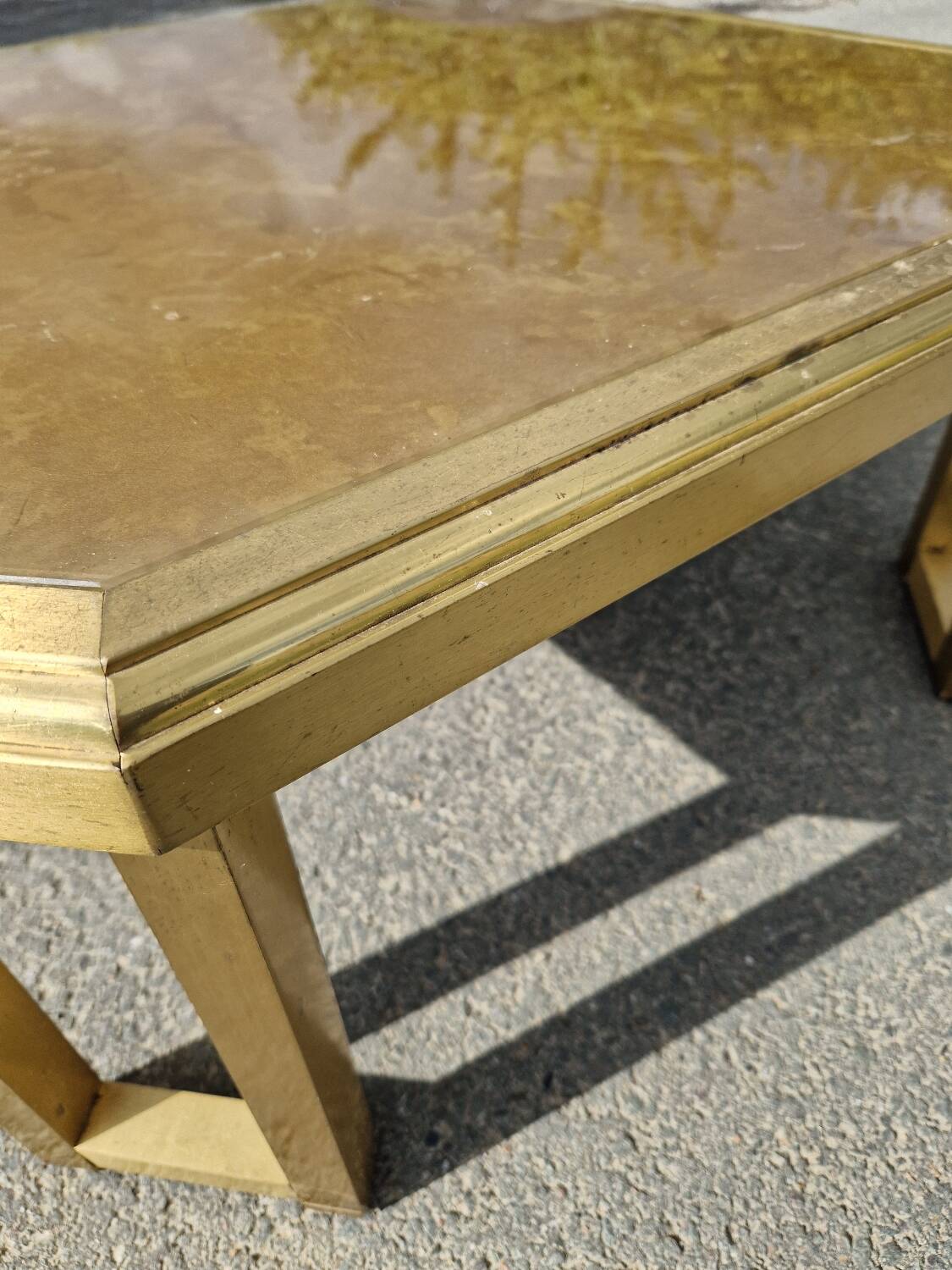 Table basse Maison Jansen