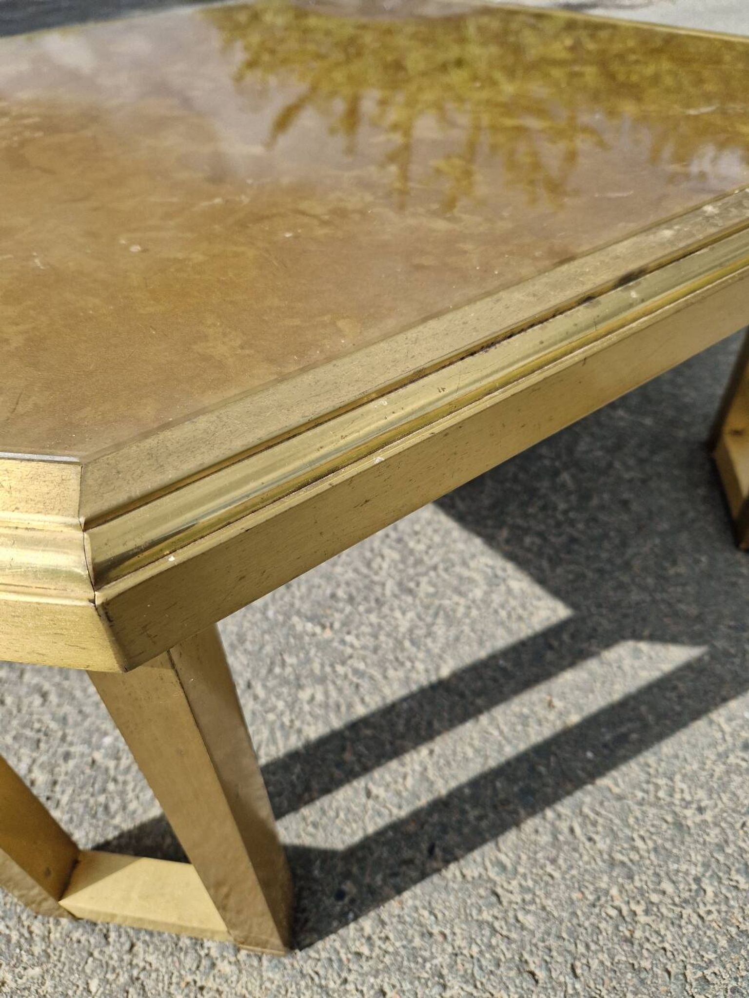 Maison Jansen coffee table