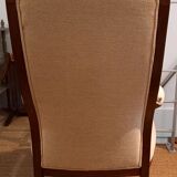 Fauteuil voltaire blanc