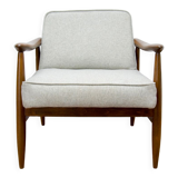 Gfm-87 armchair by juliusz kedziorek for gościcińskie furniture, 1960