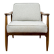 Fauteuil gfm-87 par juliusz kedziorek pour gościcińskie furniture, 1960
