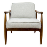 Gfm-87 armchair by juliusz kedziorek for gościcińskie furniture, 1960