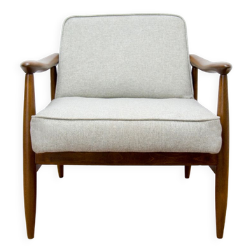 Fauteuil gfm-87 par juliusz kedziorek pour gościcińskie furniture, 1960