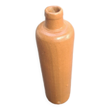 Brown stoneware bottle