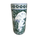 Porcelain roller umbrella holder