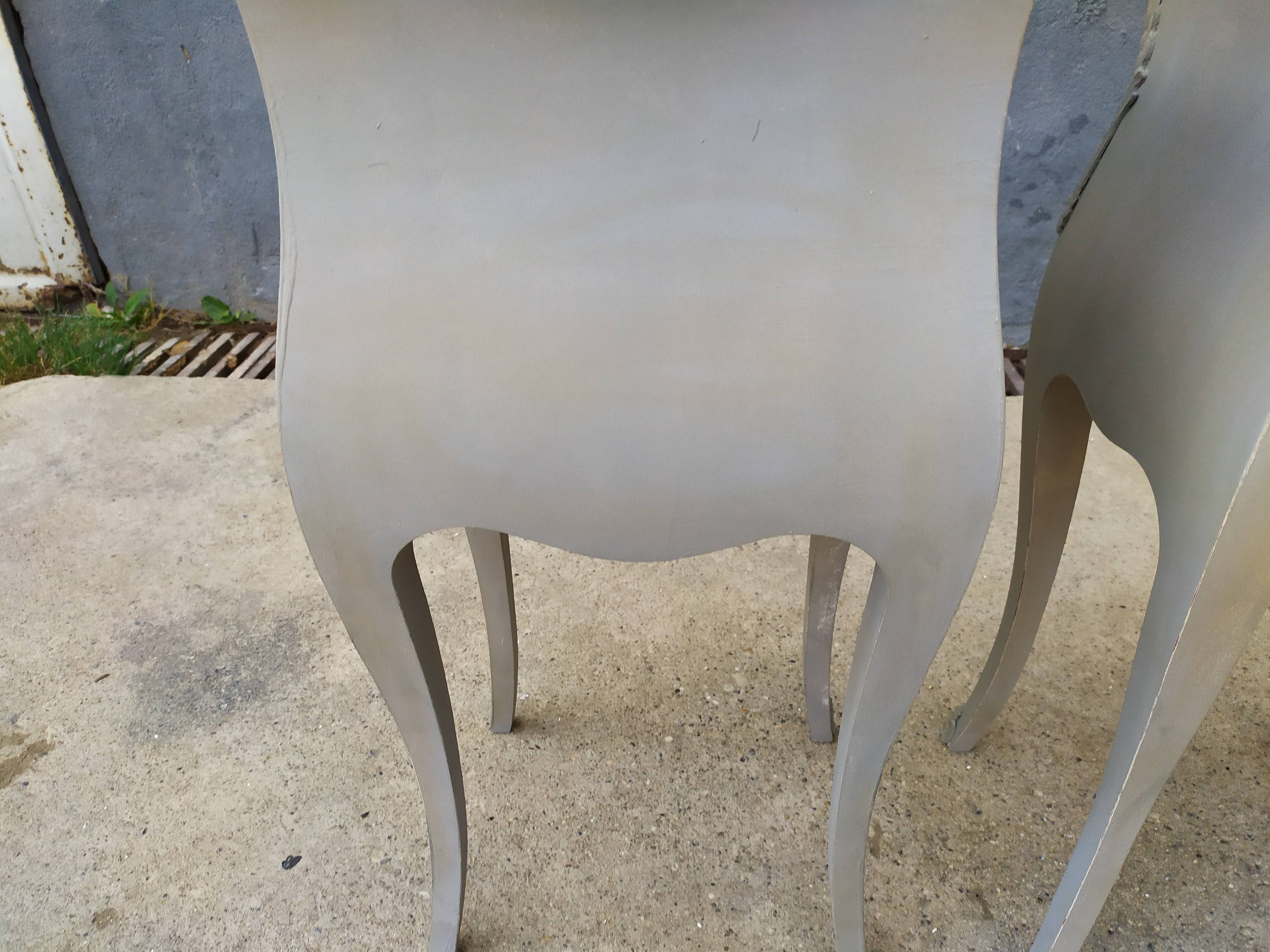 Pair of bedside Louis XV shabby style