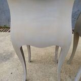 Pair of bedside Louis XV shabby style