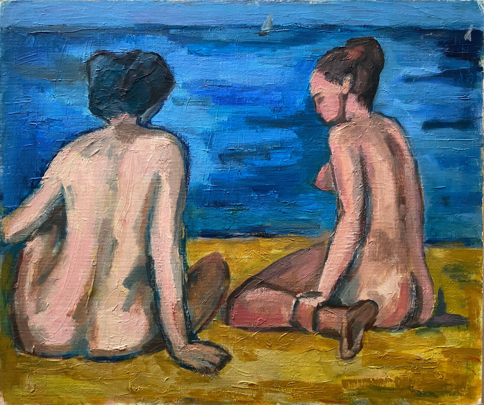 Painting by Marcelle Guetta-Fattal