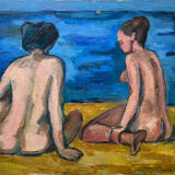 Painting by Marcelle Guetta-Fattal