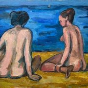 Tableau par Marcelle Guetta-Fattal