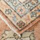 7x10 Turkish Brunt Red Vintage Area Rug, 221x323Cm
