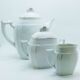 Art Deco tea/coffee service, 3 pieces