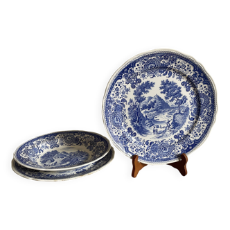Villeroy and Boch Burgenland dinner and soup plates