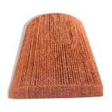 Orange wool lampshade