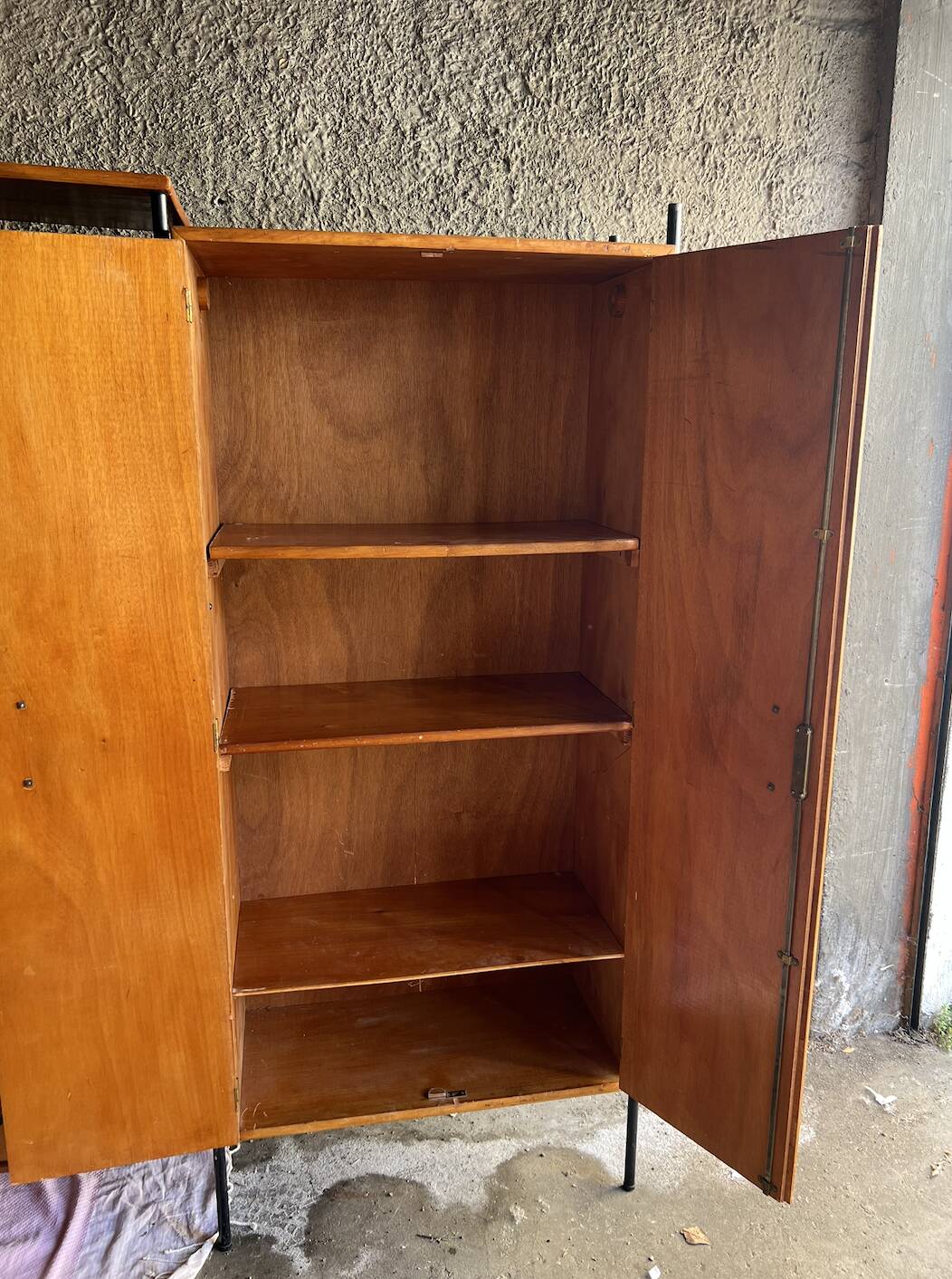 Scandinavian Modular Library Shelf (70s)