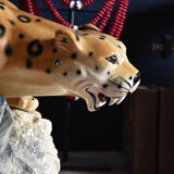 Ceramic Panther