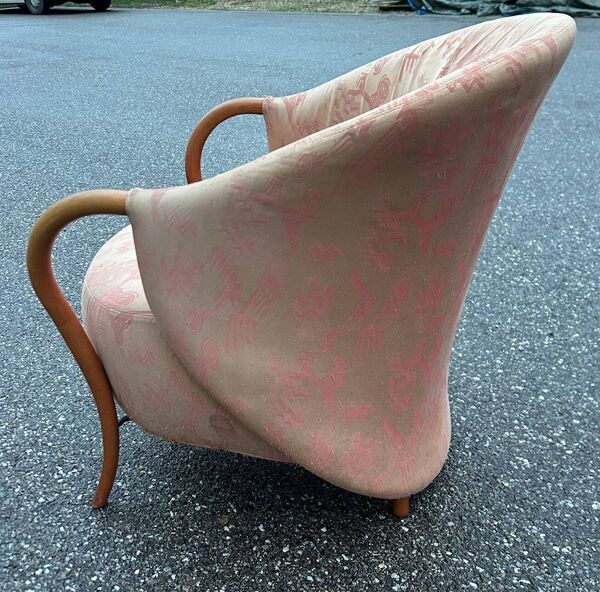 fauteuil design Cinna années 80
