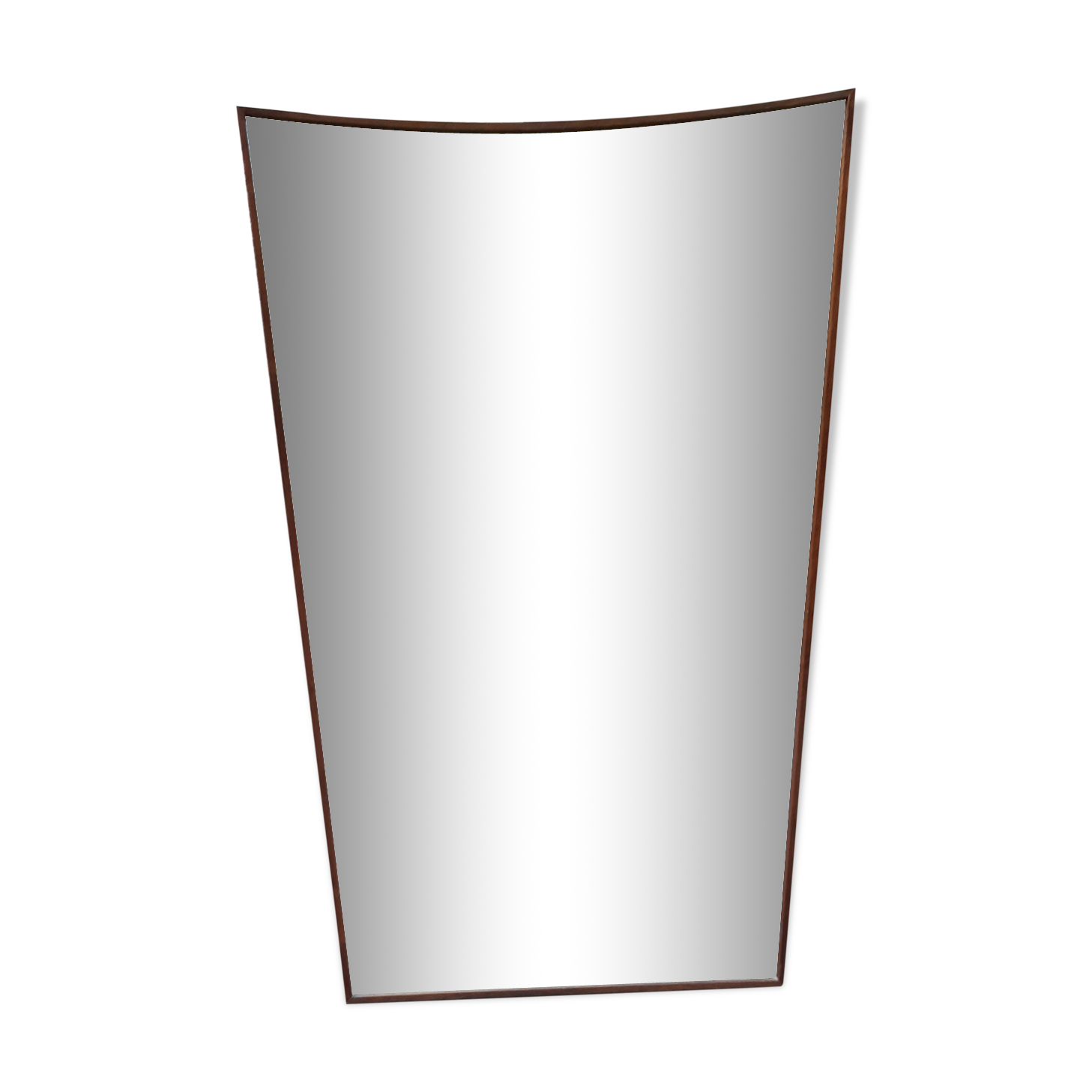 Vintage asymmetrical mirror