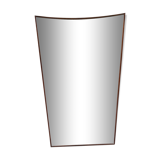 Vintage asymmetrical mirror