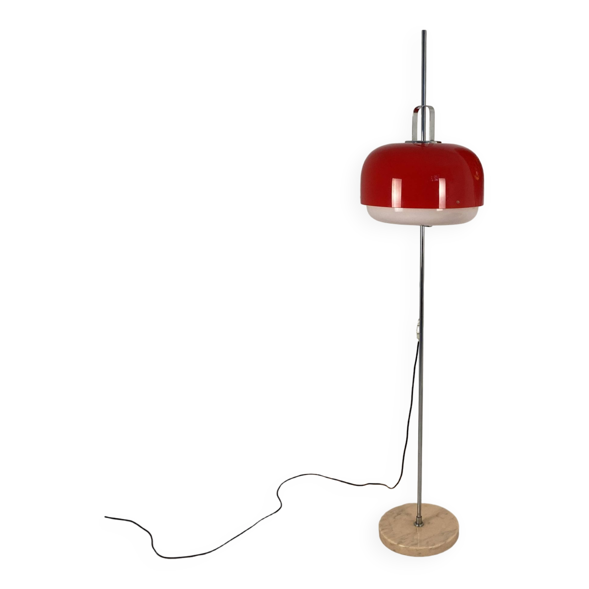 “Medusa” floor lamp by Luigi Massoni for Guzzini. Italy 1970