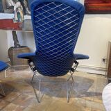 Pair of Bird chairs by Harry Bertoia, vintage editions by Knoll.