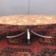 Coffee table in pink marble 1970