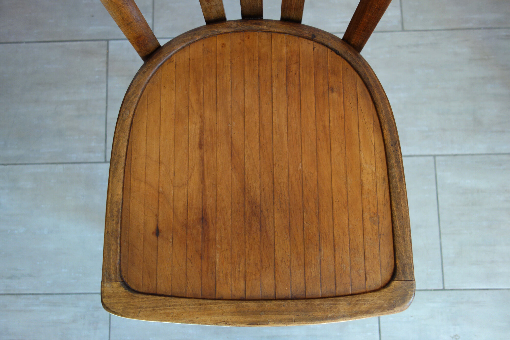 Suite 6 chaises de bistrot Luterma