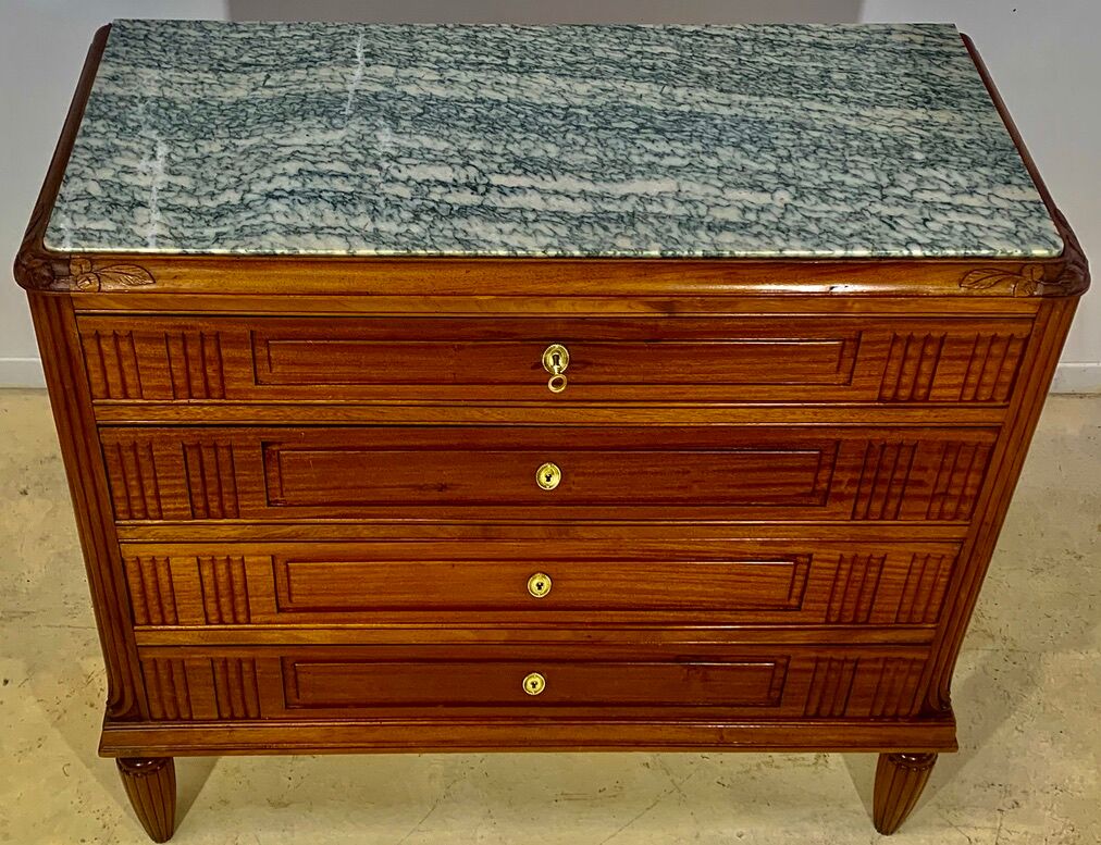 Commode époque Art  Déco 1930 ,  4 Tiroirs