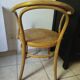 Antique Fischel armchair in bent wood