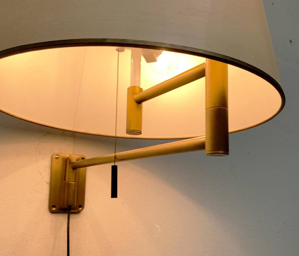 Lampe murale Schwenkomat de Swisslamps International, années 1970