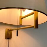 Lampe murale Schwenkomat de Swisslamps International, années 1970