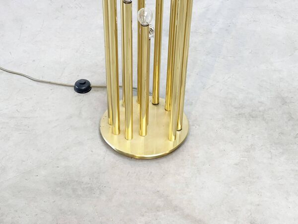 Lampadaire xl en laiton Gaetano Sciolari