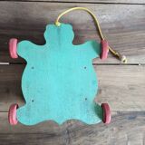 Frog to pull
