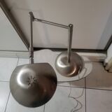 Paul Neuhaus table lamp in chromed metal