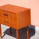 Danish vintage teak chest of drawers from 1960s