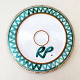 Round ceramic dish Robert Picault Vallauris