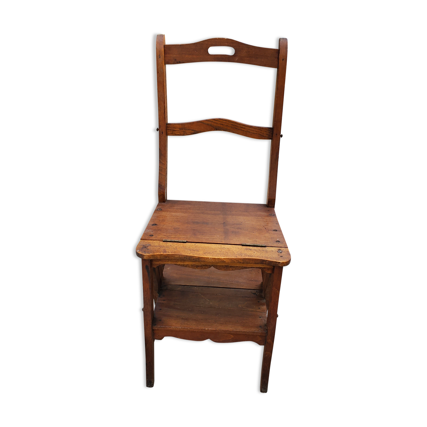 Stepladder chair