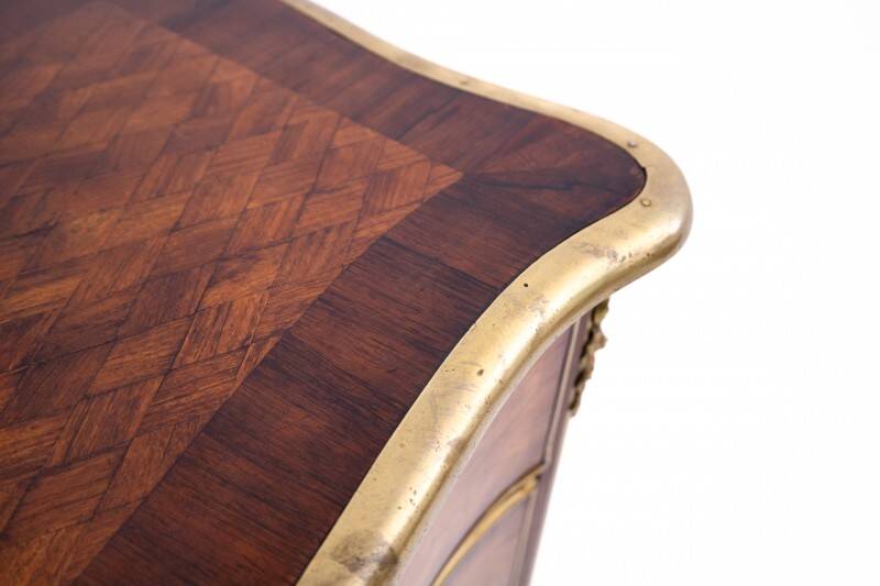 Antique chest of drawers, circa 1870, France.