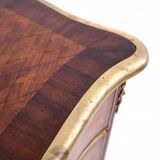 Antique chest of drawers, circa 1870, France.