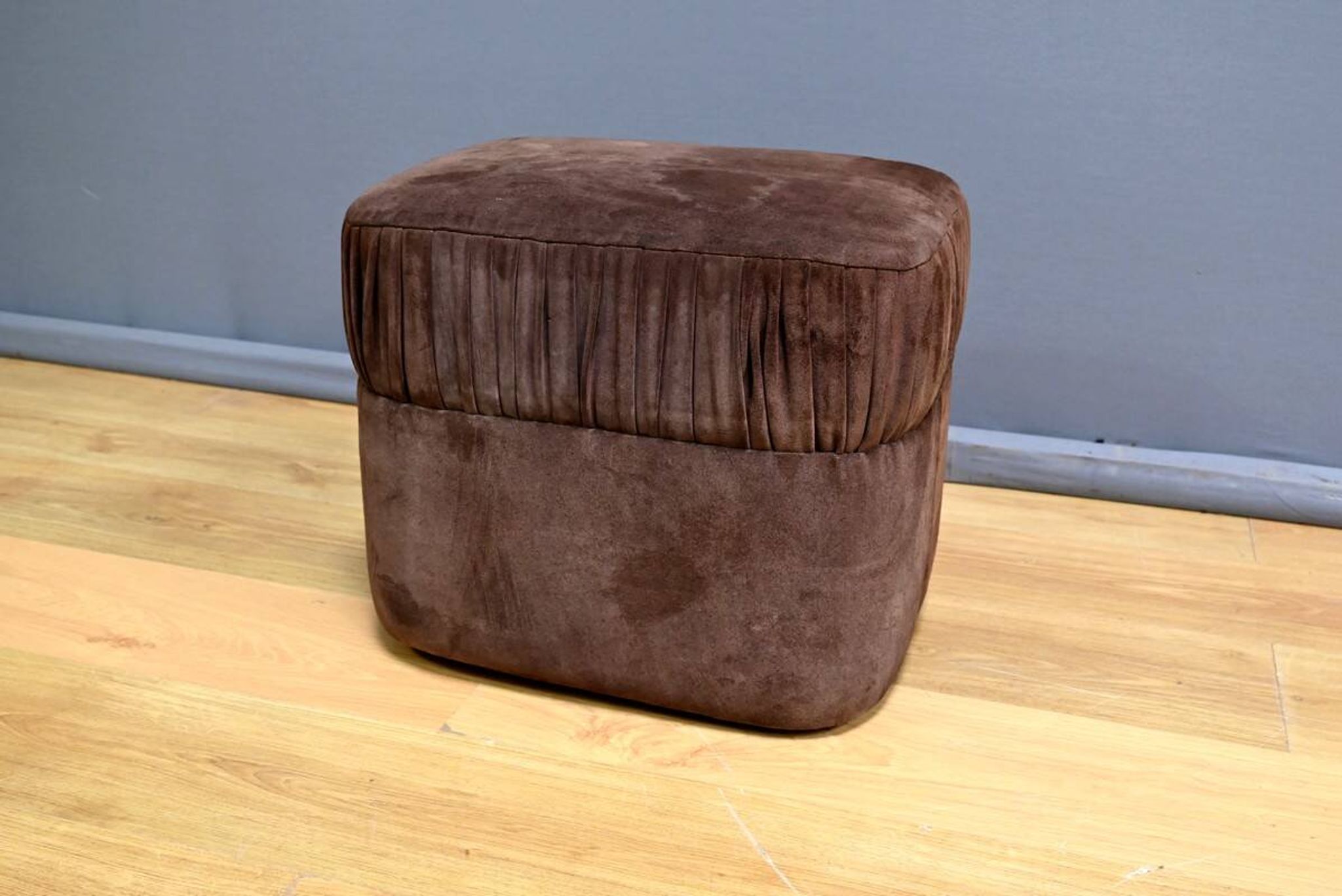 Coiffeuse et son Pouf, design Italien – 1970