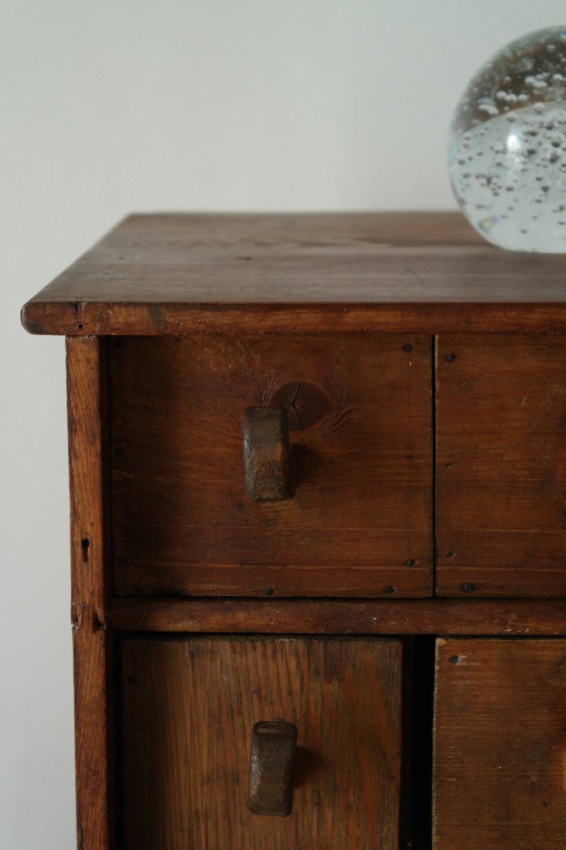Small Vintage Organizer Craft Furniture