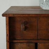 Small Vintage Organizer Craft Furniture