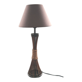 Rattan lamp